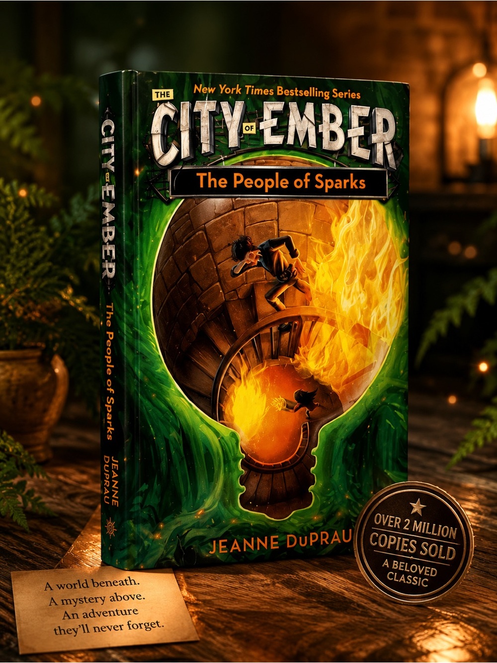 The People of Sparks The City of Ember Kids Book 2 By Jeanne Duprau